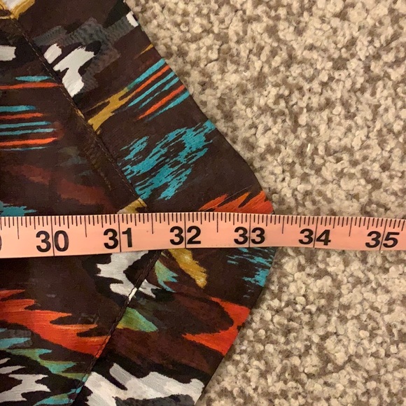 Show Me Your Mumu Brown Aztec Camisole Poncho - Picture 10 of 10